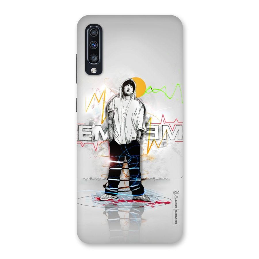 Rap King Eminem Back Case for Galaxy A70