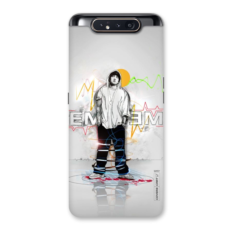 Rap King Eminem Back Case for Galaxy A80
