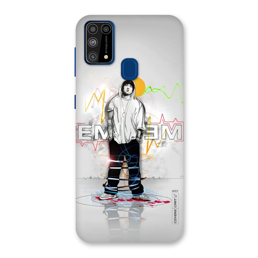 Rap King Eminem Back Case for Galaxy F41