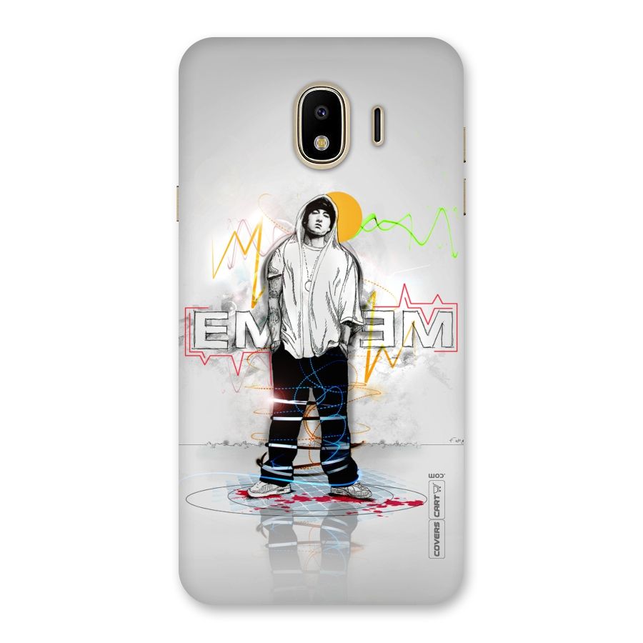 Rap King Eminem Back Case for Galaxy J4