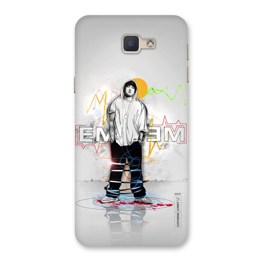 Rap King Eminem Back Case for Galaxy J5 Prime