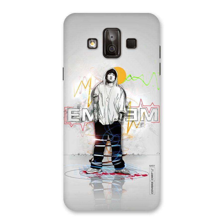 Rap King Eminem Back Case for Galaxy J7 Duo