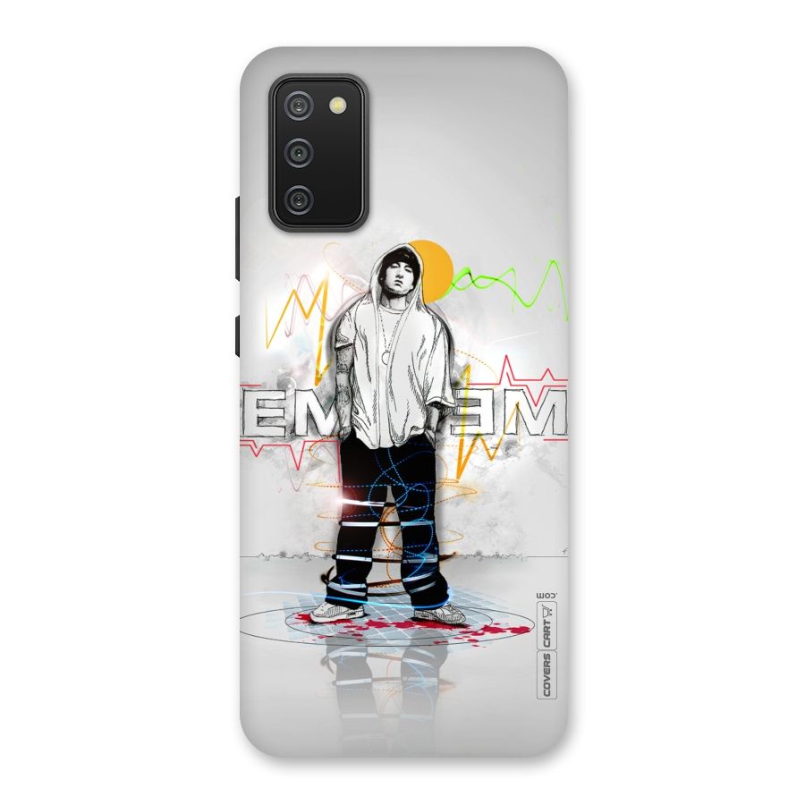 Rap King Eminem Back Case for Galaxy M02s