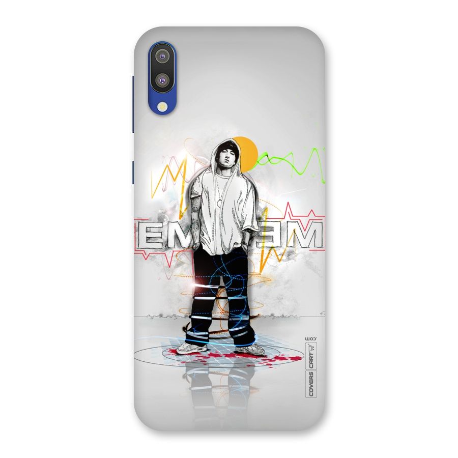 Rap King Eminem Back Case for Galaxy M10
