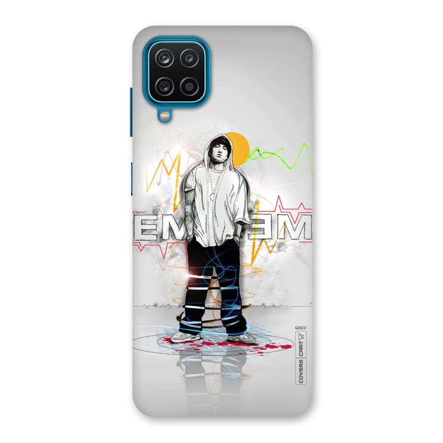 Rap King Eminem Back Case for Galaxy M12
