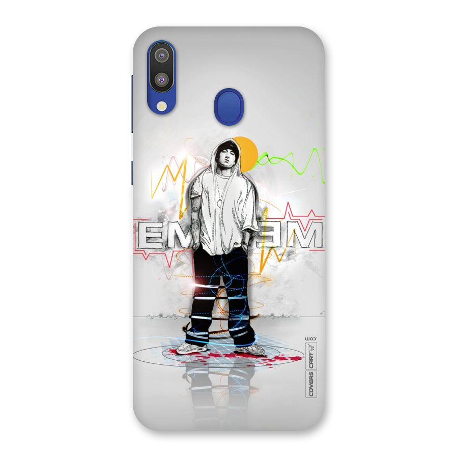 Rap King Eminem Back Case for Galaxy M20