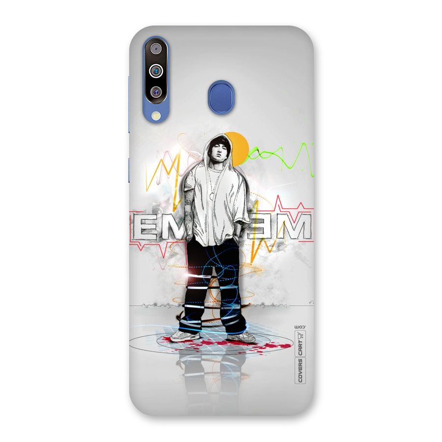 Rap King Eminem Back Case for Galaxy M30