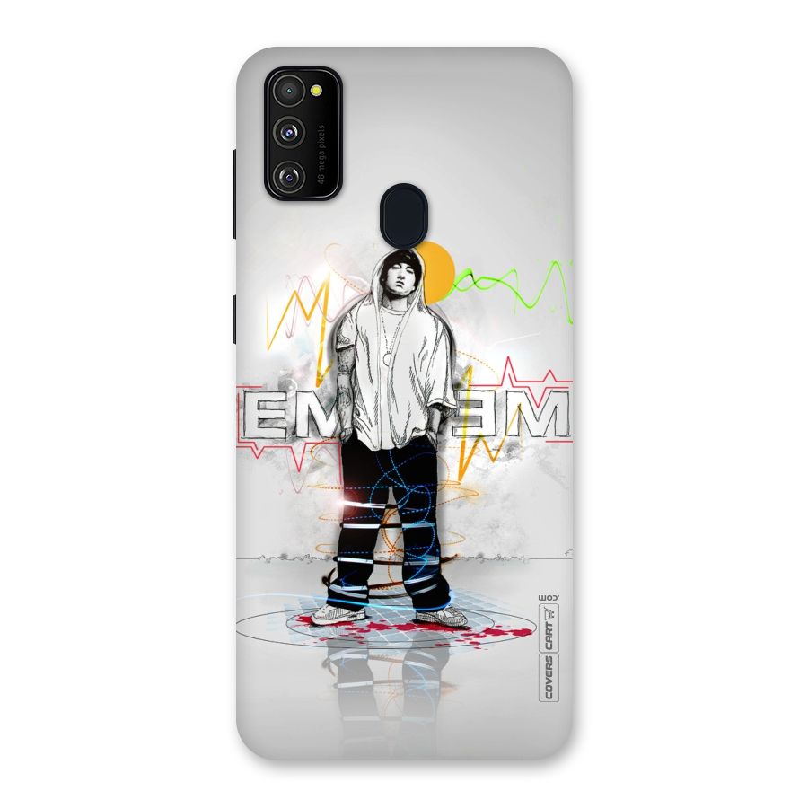 Rap King Eminem Back Case for Galaxy M30s