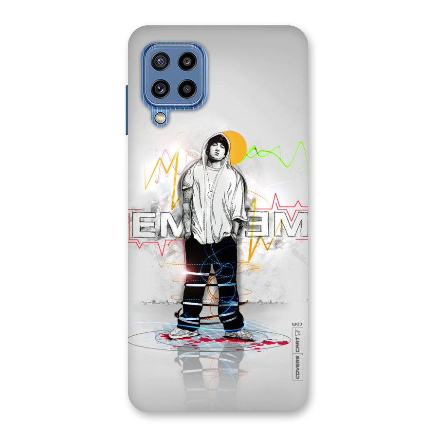 Rap King Eminem Back Case for Galaxy M32