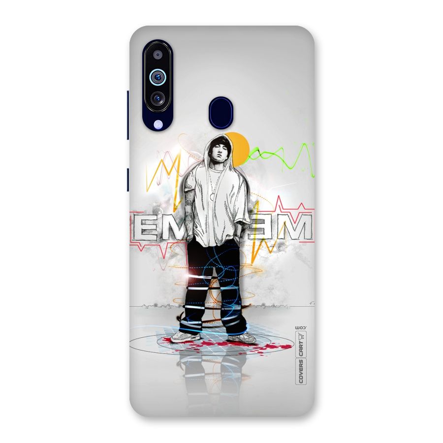 Rap King Eminem Back Case for Galaxy M40