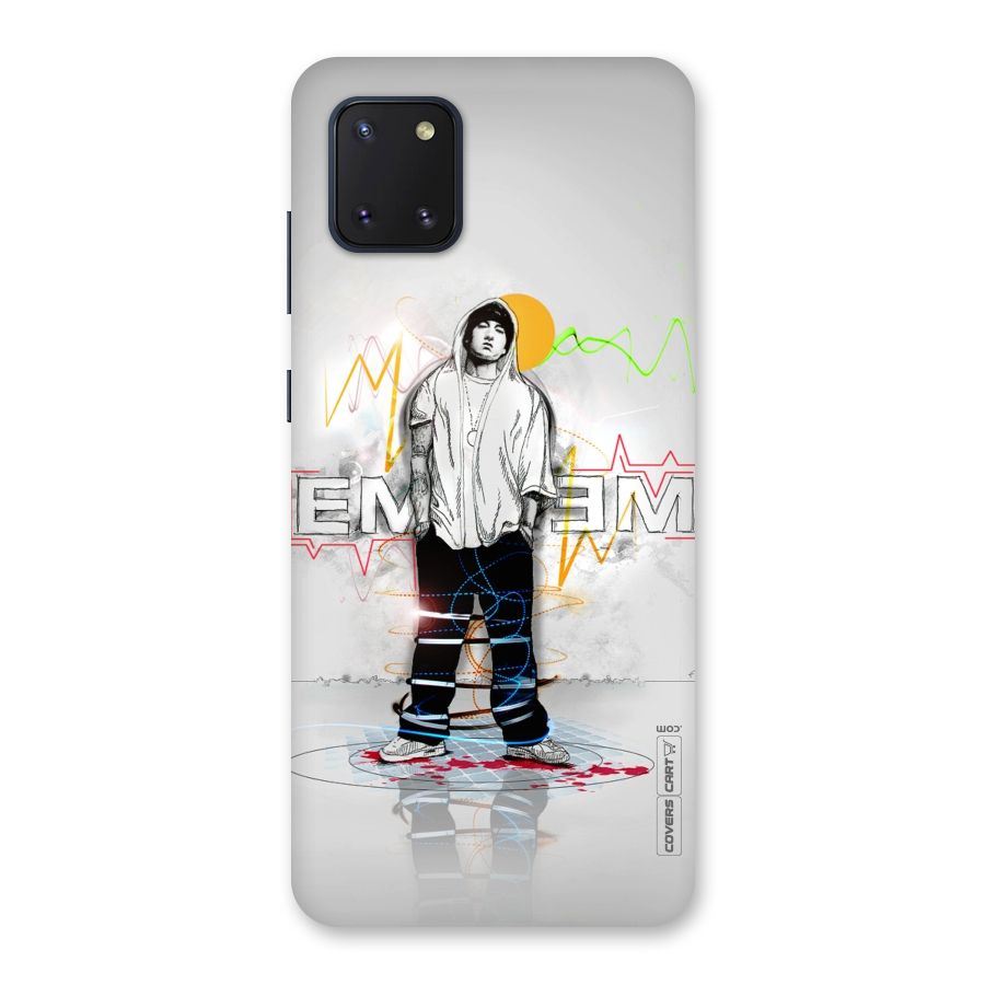 Rap King Eminem Back Case for Galaxy Note 10 Lite
