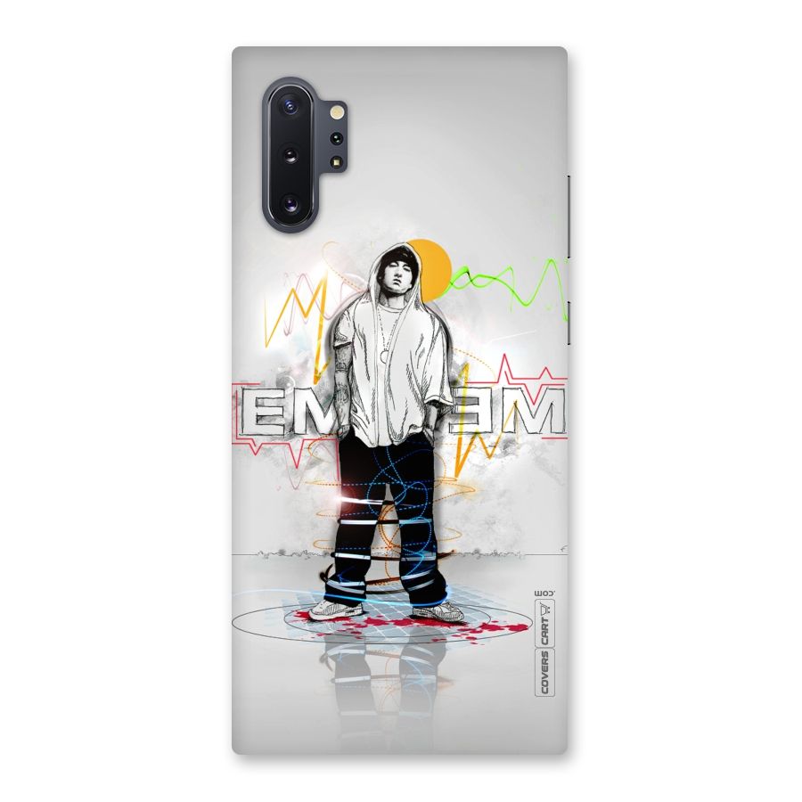 Rap King Eminem Back Case for Galaxy Note 10 Plus