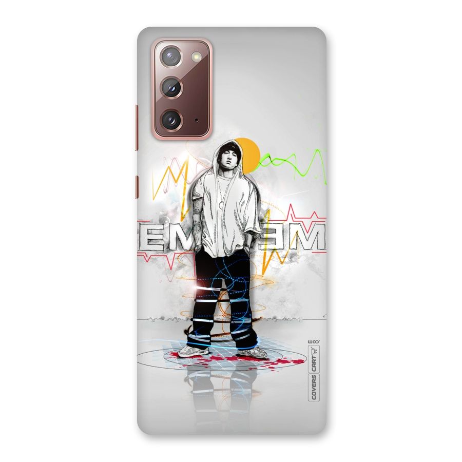 Rap King Eminem Back Case for Galaxy Note 20