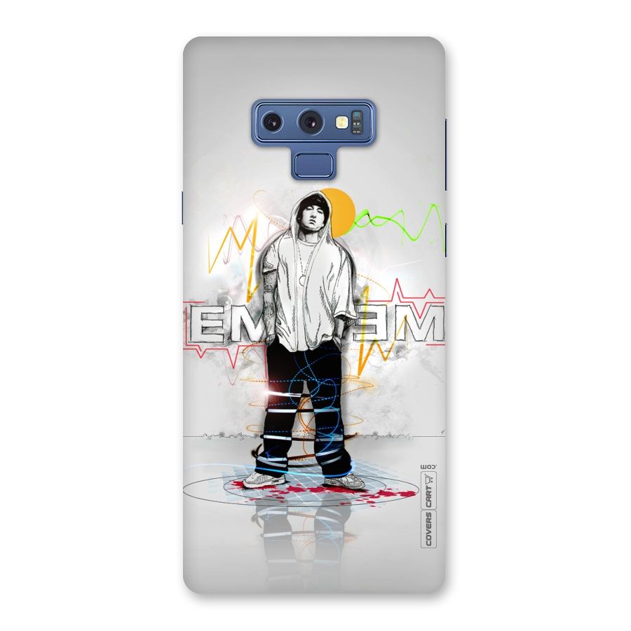 Rap King Eminem Back Case for Galaxy Note 9