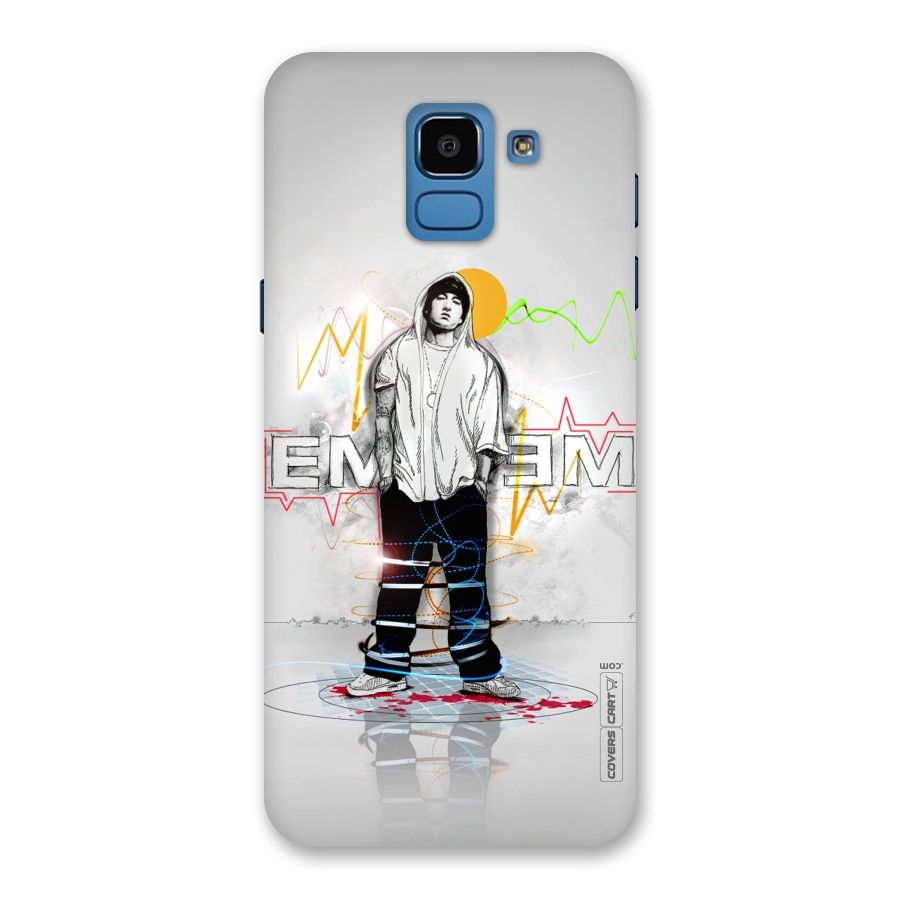 Rap King Eminem Back Case for Galaxy On6