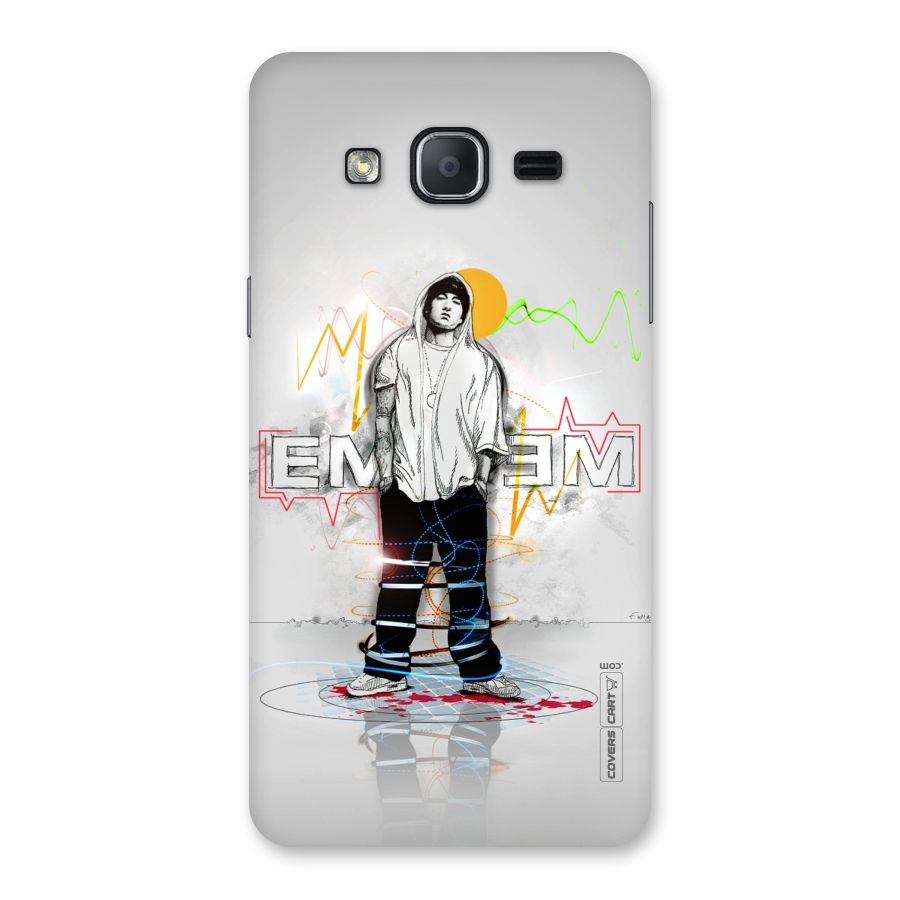 Rap King Eminem Back Case for Galaxy On7 2015