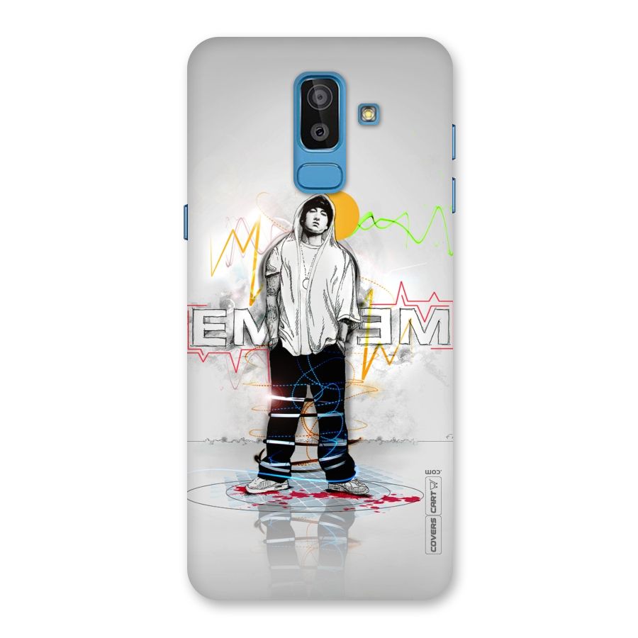 Rap King Eminem Back Case for Galaxy On8 (2018)
