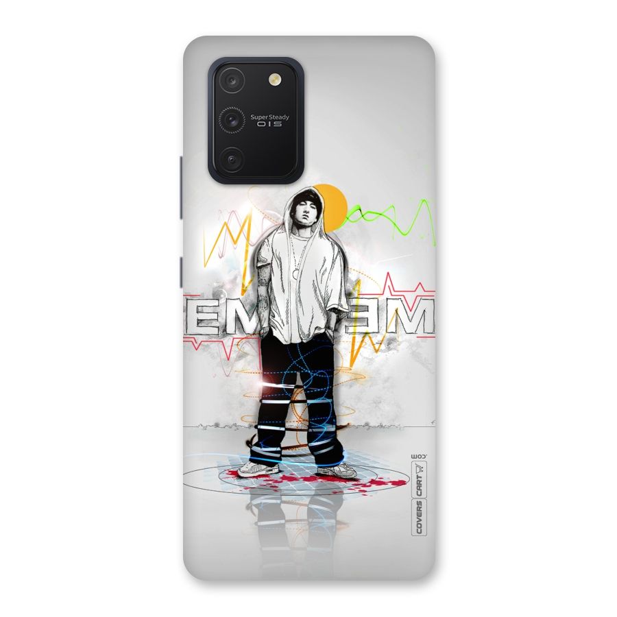 Rap King Eminem Back Case for Galaxy S10 Lite