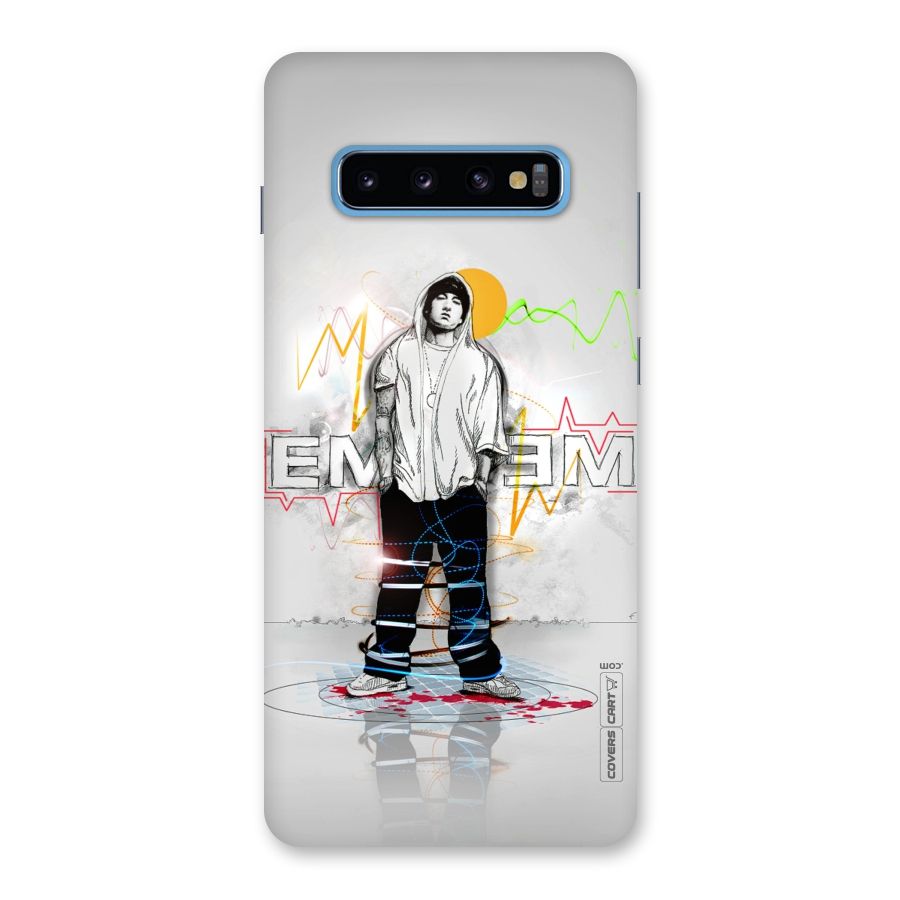 Rap King Eminem Back Case for Galaxy S10 Plus