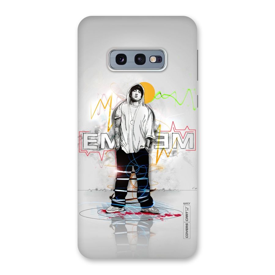 Rap King Eminem Back Case for Galaxy S10e