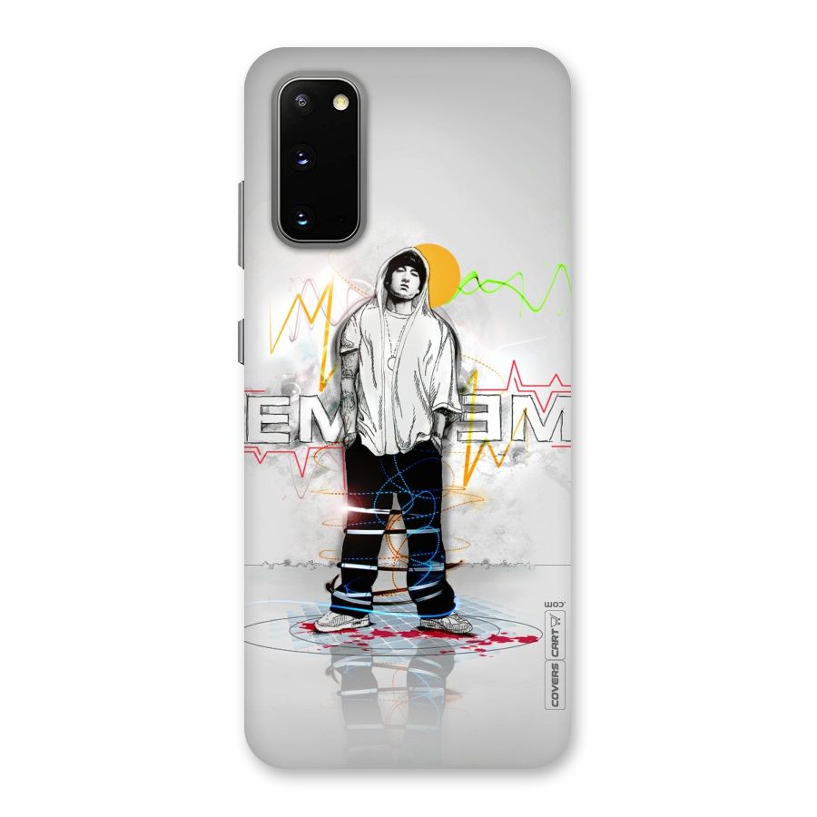 Rap King Eminem Back Case for Galaxy S20