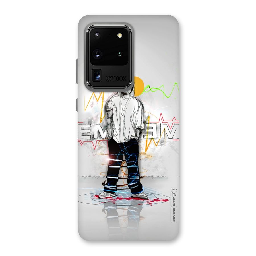 Rap King Eminem Back Case for Galaxy S20 Ultra