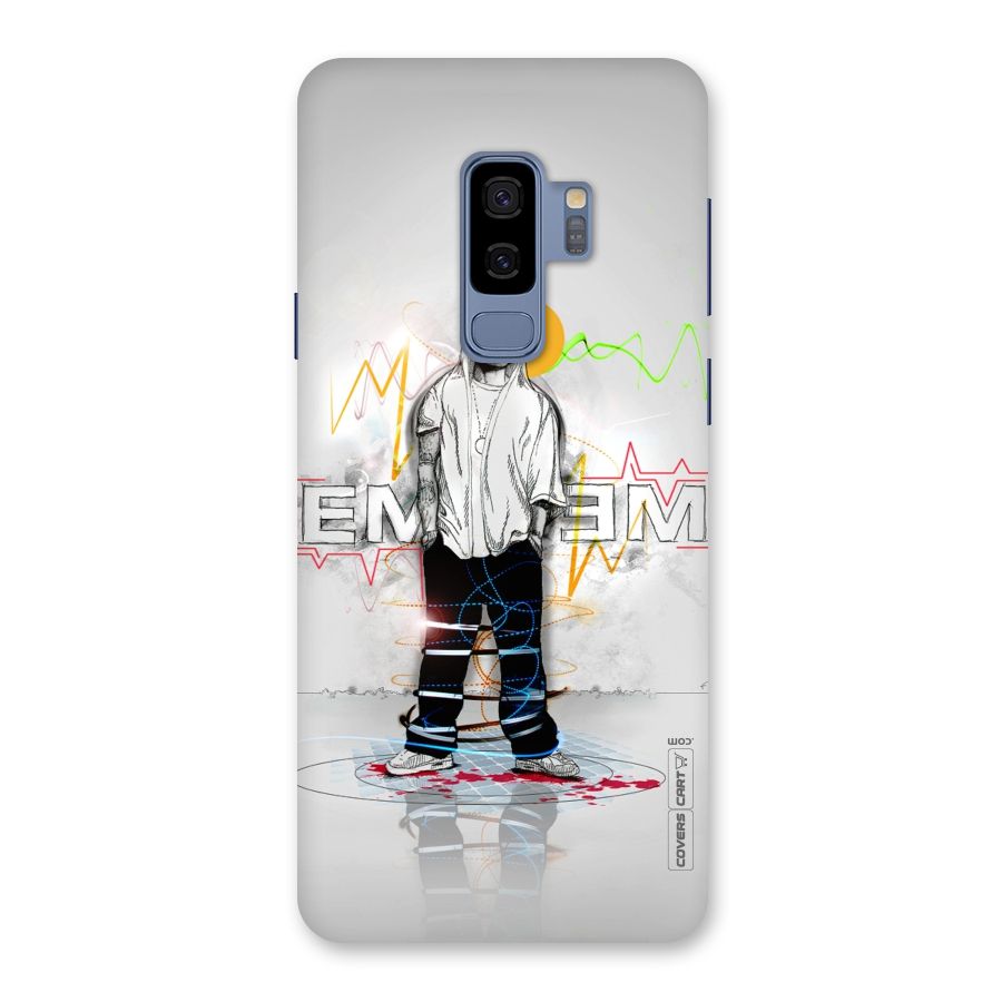Rap King Eminem Back Case for Galaxy S9 Plus