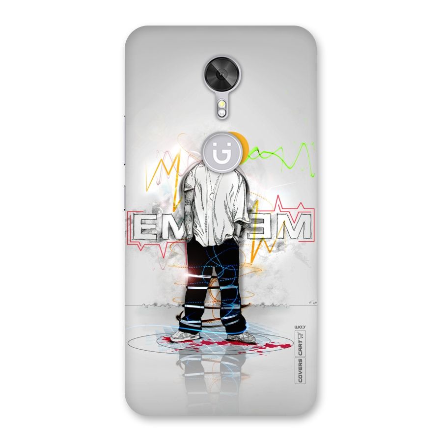 Rap King Eminem Back Case for Gionee A1
