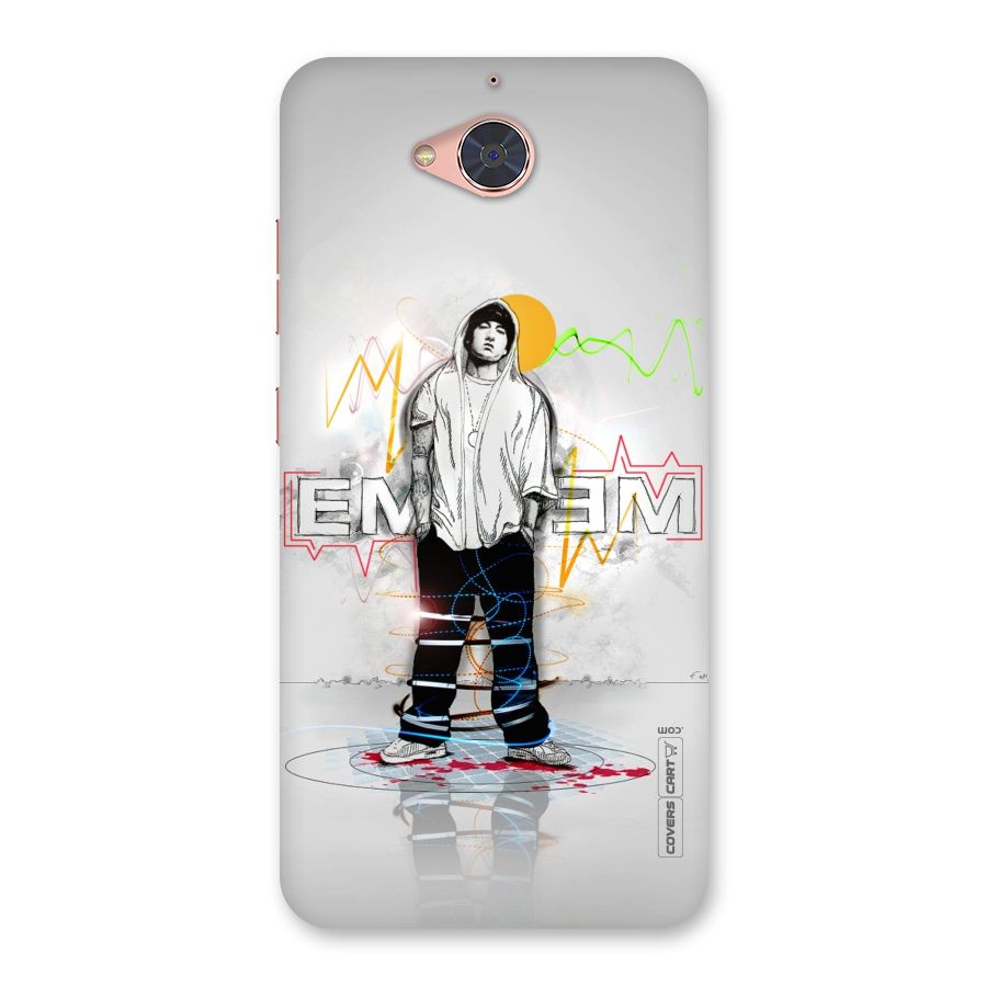 Rap King Eminem Back Case for Gionee S6 Pro