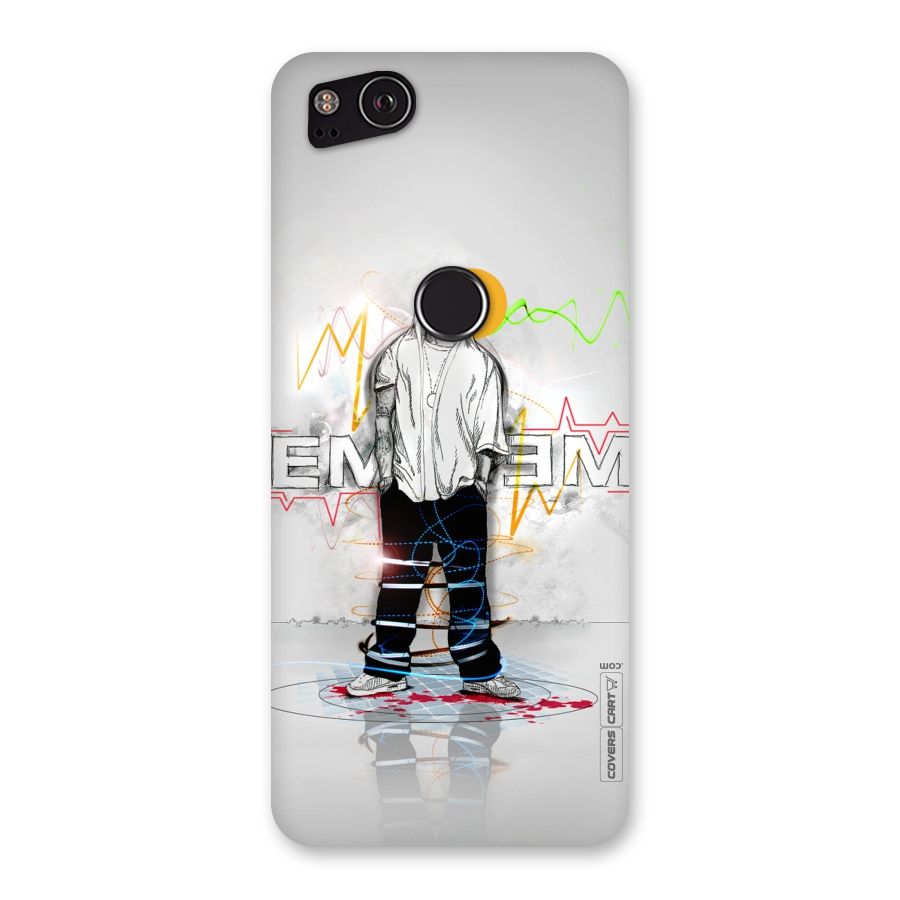 Rap King Eminem Back Case for Google Pixel 2