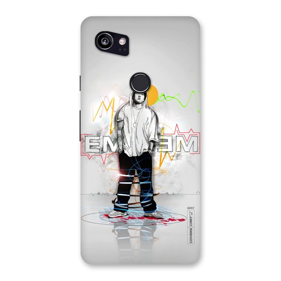 Rap King Eminem Back Case for Google Pixel 2 XL