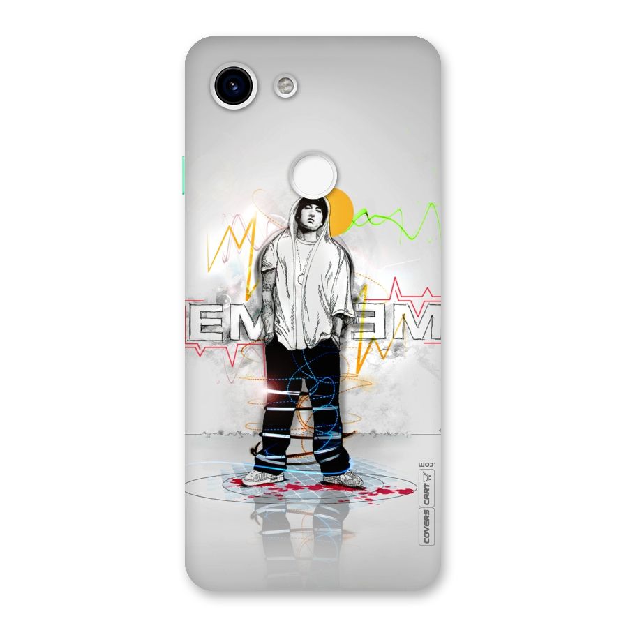 Rap King Eminem Back Case for Google Pixel 3