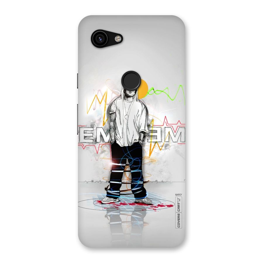 Rap King Eminem Back Case for Google Pixel 3a
