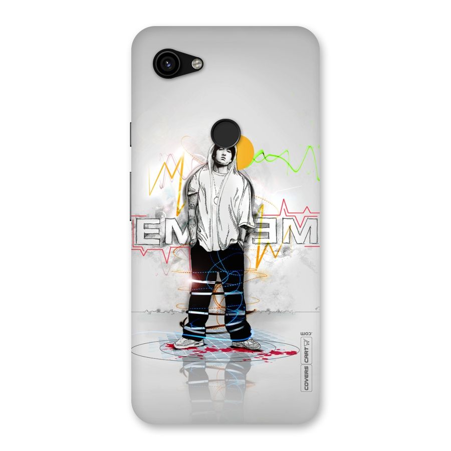 Rap King Eminem Back Case for Google Pixel 3a XL