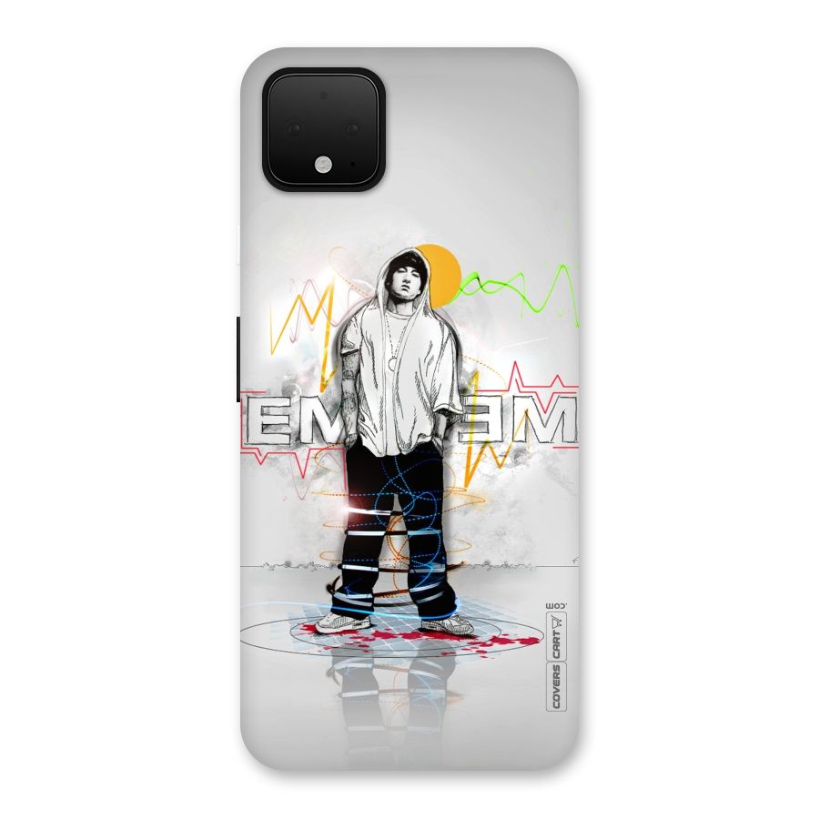 Rap King Eminem Back Case for Google Pixel 4 XL