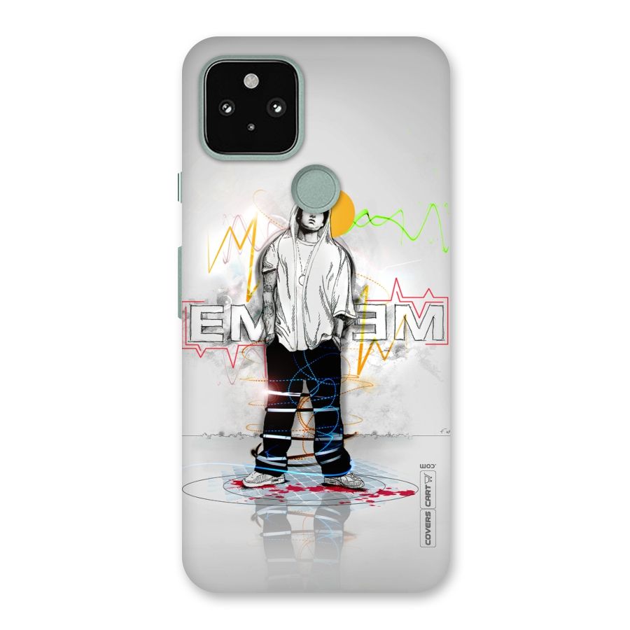 Rap King Eminem Back Case for Google Pixel 5