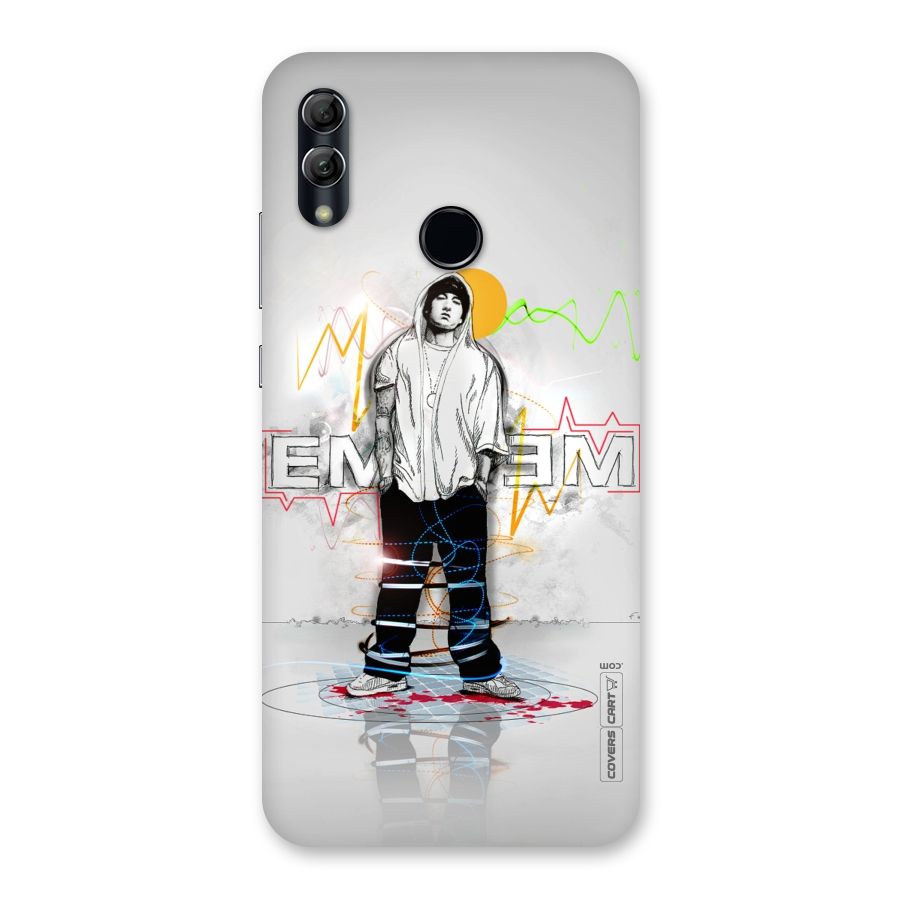 Rap King Eminem Back Case for Honor 10 Lite