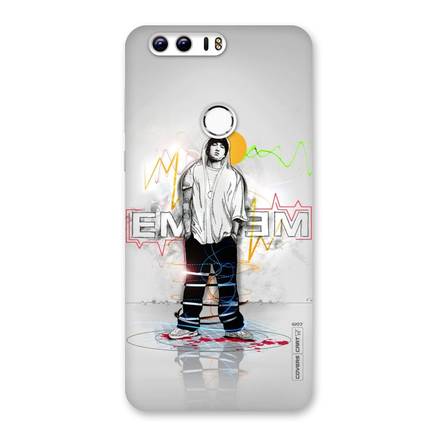 Rap King Eminem Back Case for Honor 8