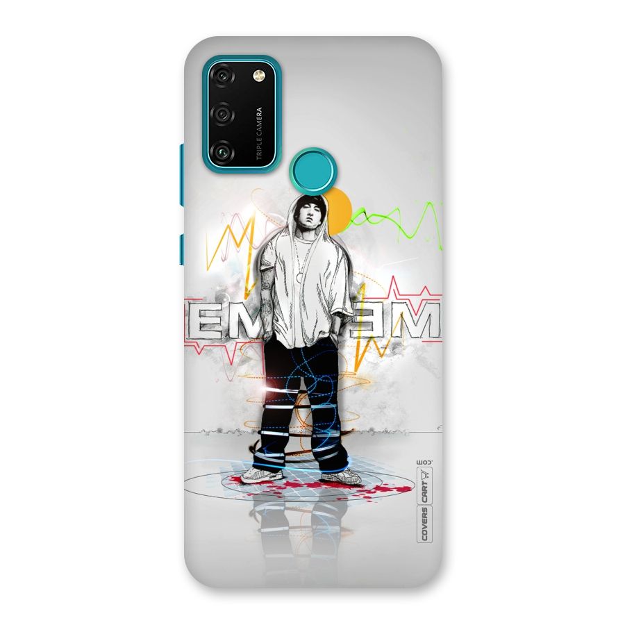 Rap King Eminem Back Case for Honor 9A