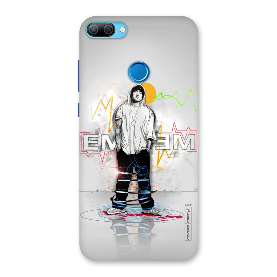 Rap King Eminem Back Case for Honor 9N