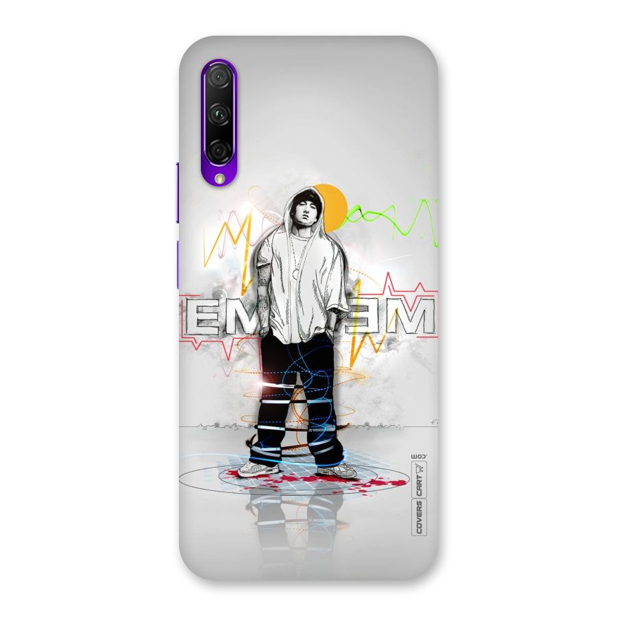Rap King Eminem Back Case for Honor 9X Pro