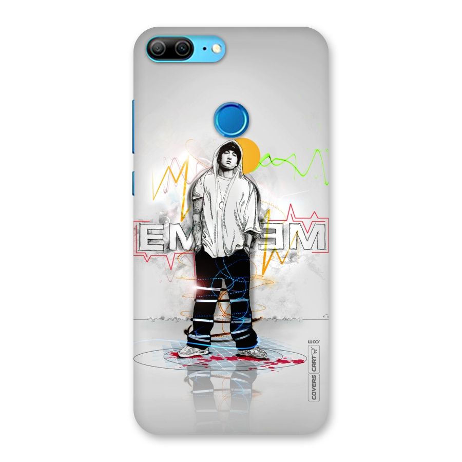 Rap King Eminem Back Case for Honor 9 Lite