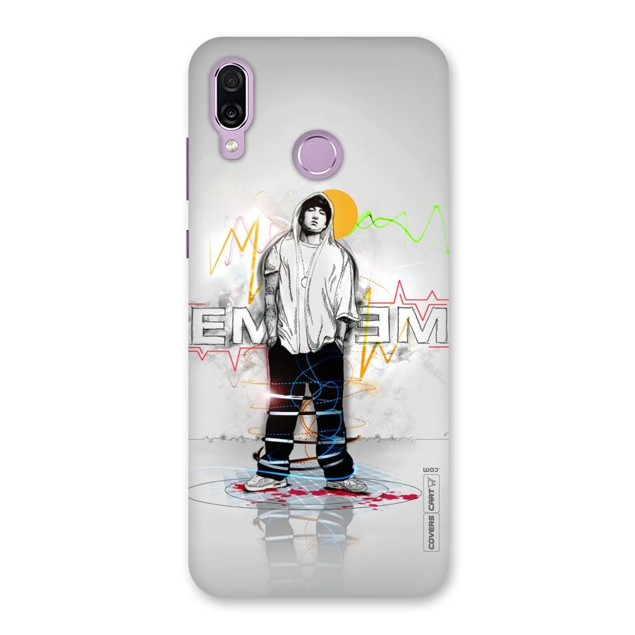 Rap King Eminem Back Case for Honor Play
