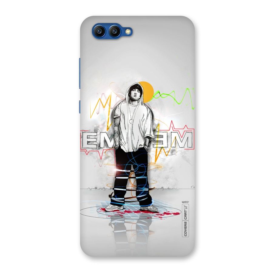 Rap King Eminem Back Case for Honor View 10