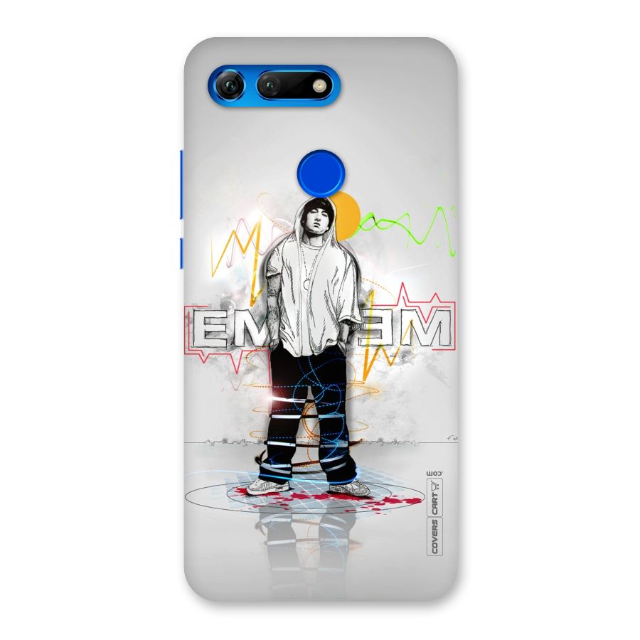 Rap King Eminem Back Case for Honor View 20