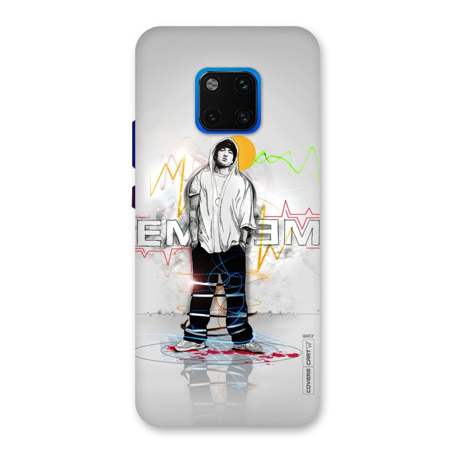 Rap King Eminem Back Case for Huawei Mate 20 Pro