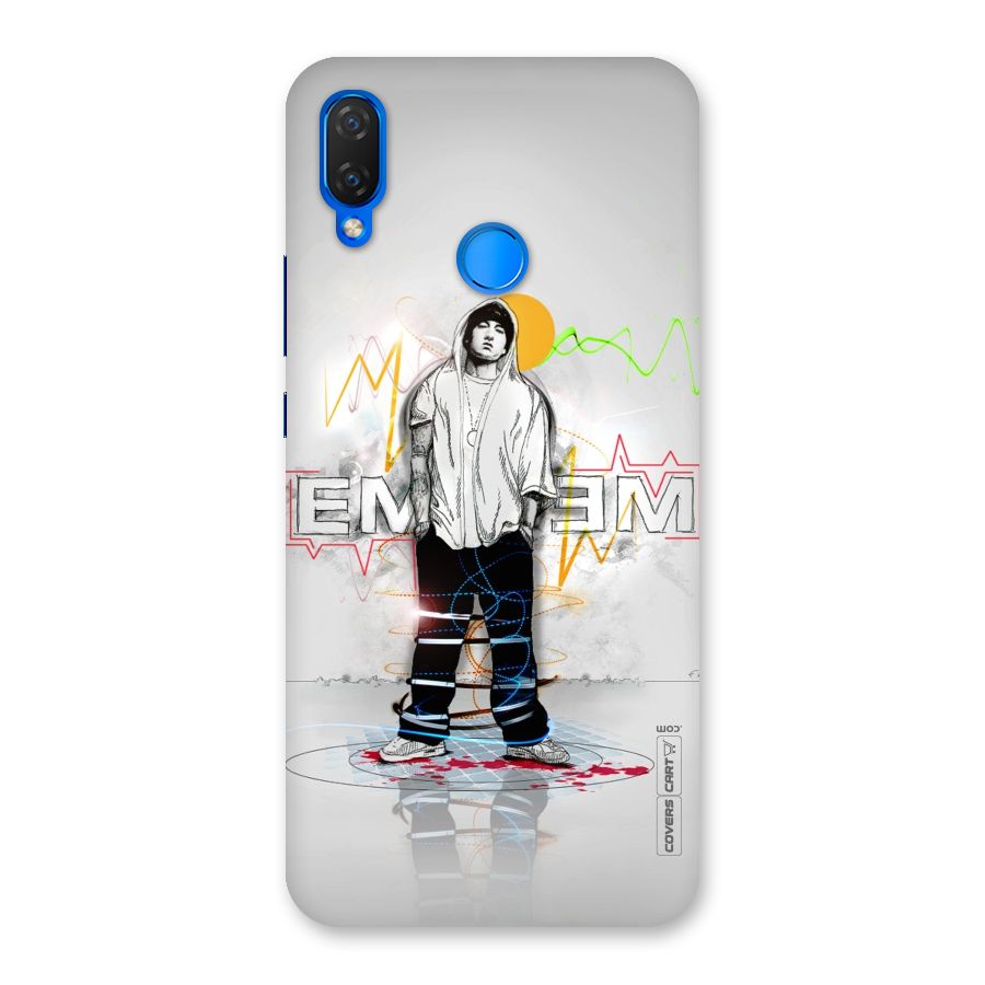 Rap King Eminem Back Case for Huawei P Smart+