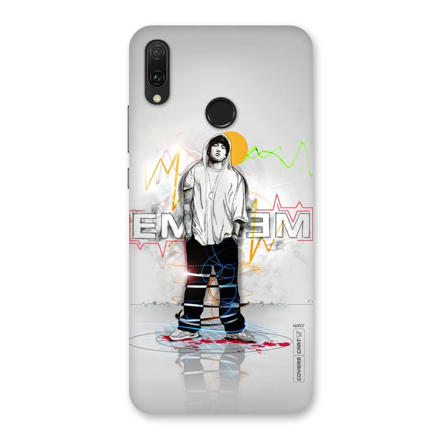 Rap King Eminem Back Case for Huawei Y9 (2019)
