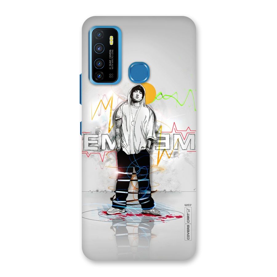 Rap King Eminem Back Case for Infinix Hot 9