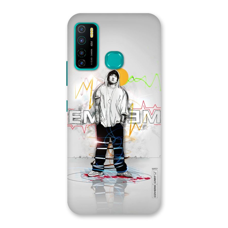 Rap King Eminem Back Case for Infinix Hot 9 Pro